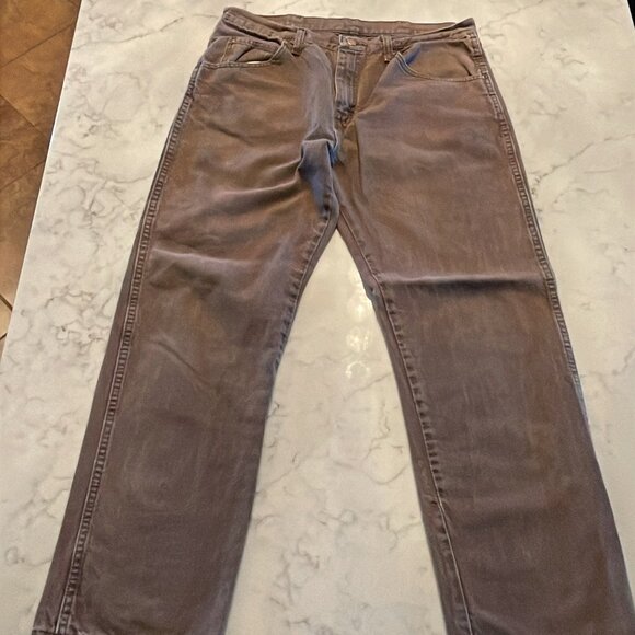 Mens Wrangler Jeans - Picture 2 of 8